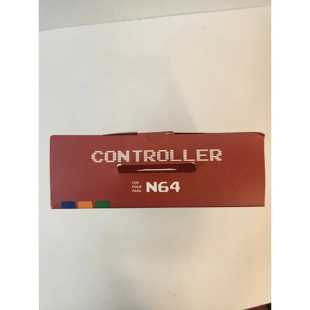 New Cirka Nintendo N64 Replacement Controller - Clear Teal Turquoise Ice Blue